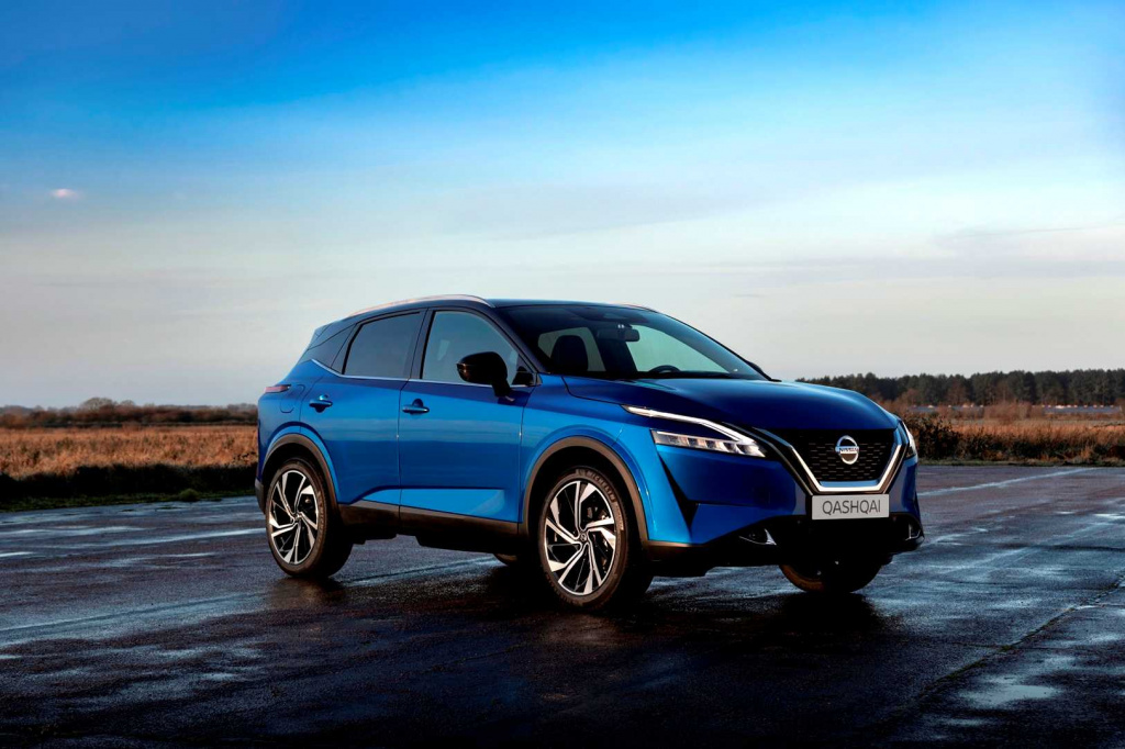 Nowy Nissan Qashqai 2021 r.