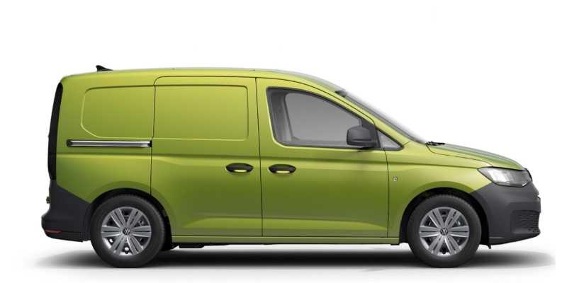 VW Caddy Cargo fot. VW