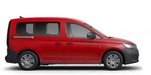VW Caddy osobowy fot. VW