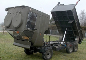 Żuk wywrotka z napędem 6x6 