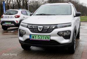 Dacia Spring czyli Wiosna