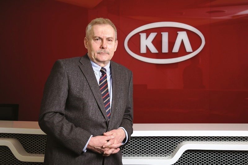Wojciech Szyszko - dyrektor zarządzający KIA Polska