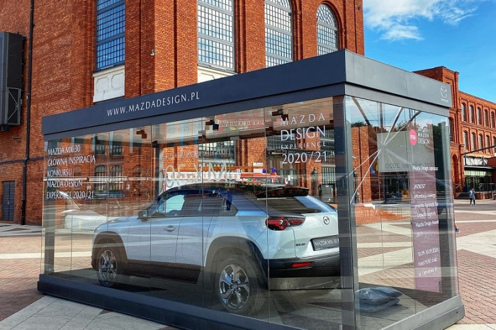 Elektryczna Mazda MX-30 w Polsce - pierwsza publiczna prezentacja