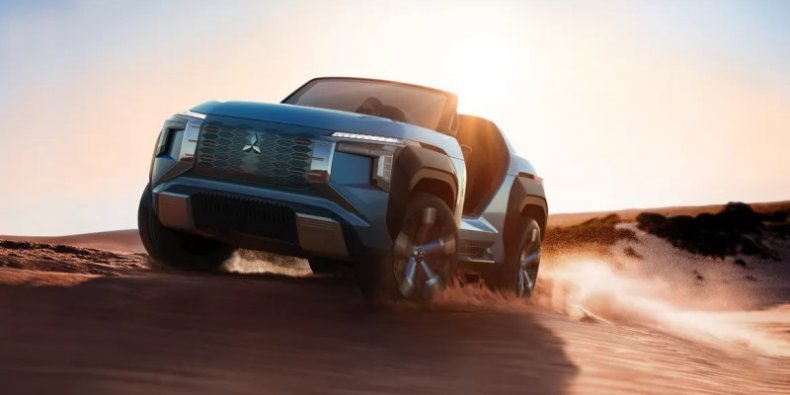 Mitsubishi MI TECH CONCEPT