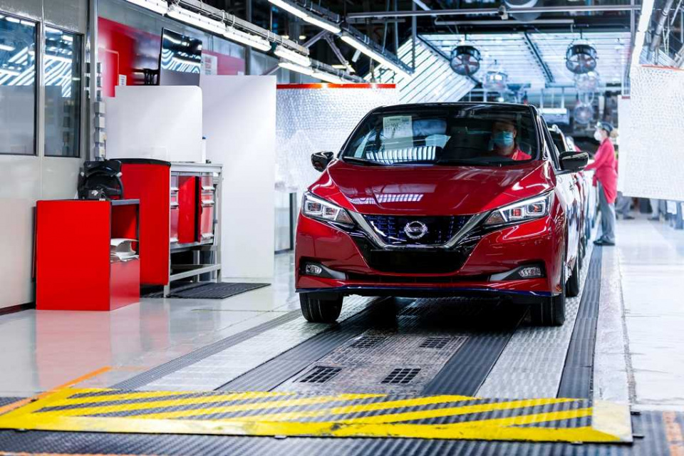 Półmilionowy Nissan LEAF - pojechał do Norwegii