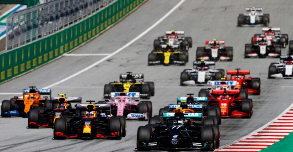 Na torze F1
