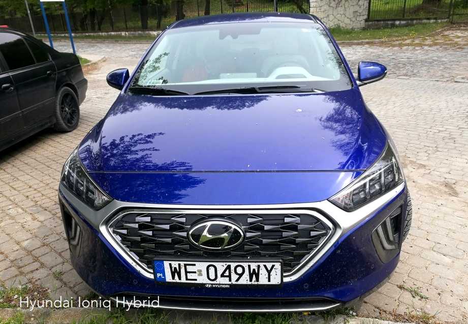 Hyundai Ioniq Hybrid