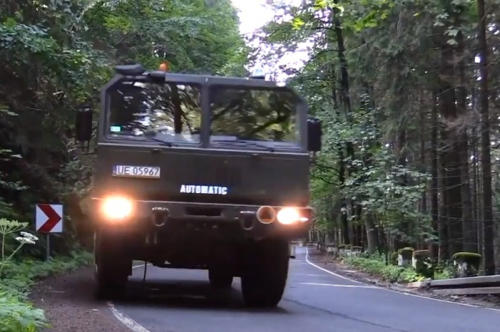 Jelcz w automacie