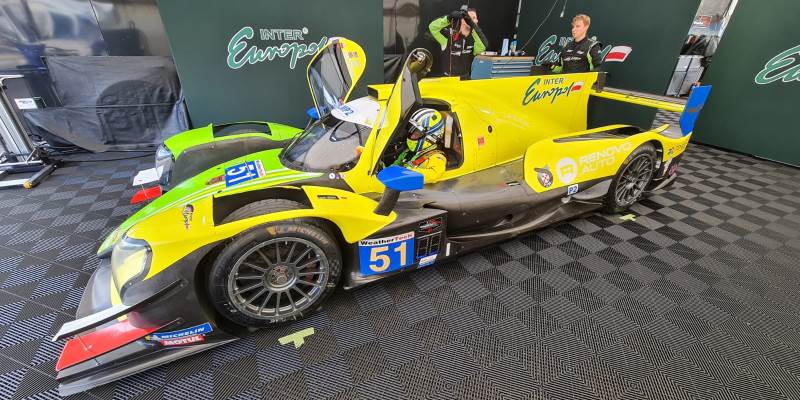 Oreca 07 Gibson - bolid Jakuba Śmiechowskiego w Srebring