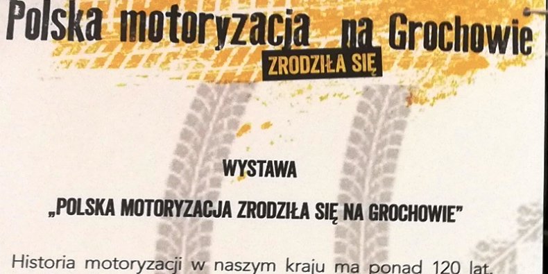 Wystawa w Technikum Samochodowym nr 1 w Warszawie