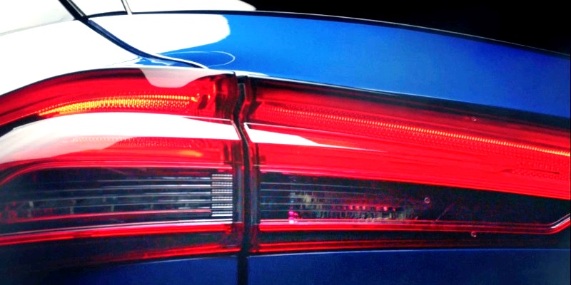 Nissan QASHQAI - lampa