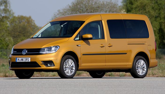 Ruszyła produkcja VW Caddy 5 Maxi
