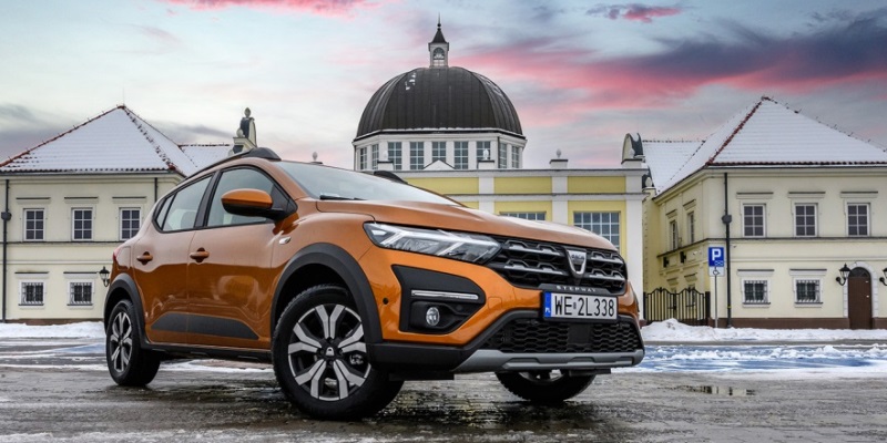 Dacia Sandero Stepway, fot. Dominik Kalamus