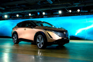 Nissan Ariya. Fot. Nissan