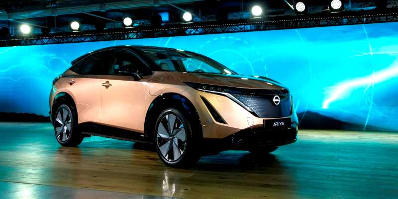 Nissan Ariya, nadwozie. Fot. Nissan