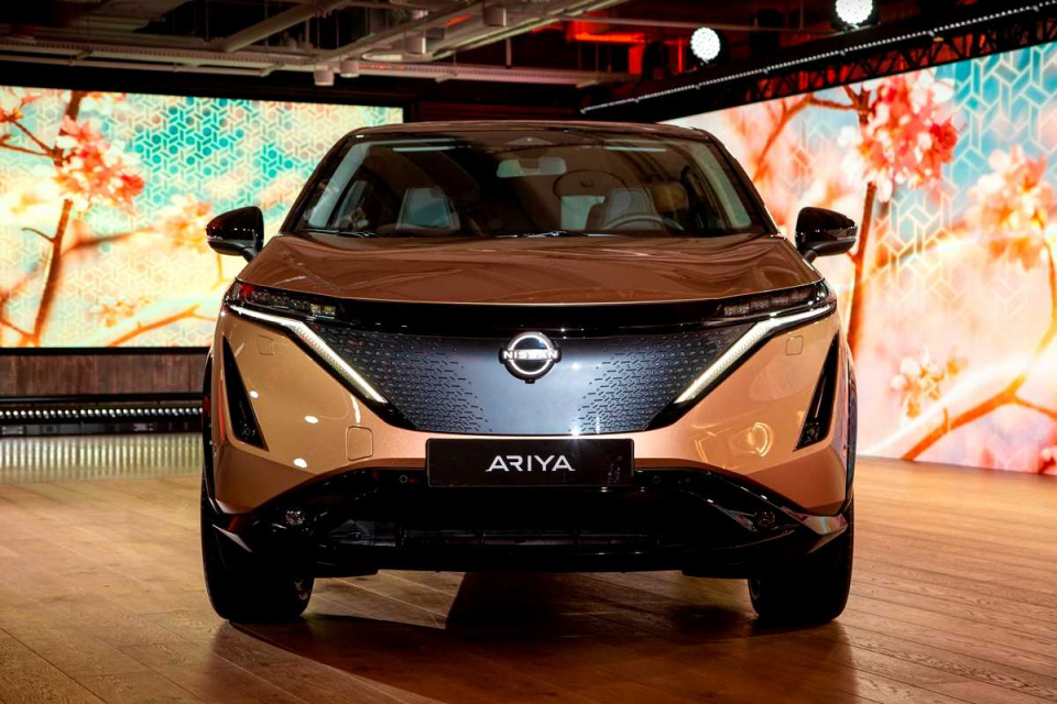 Nissan Ariya. Fot. Nissan