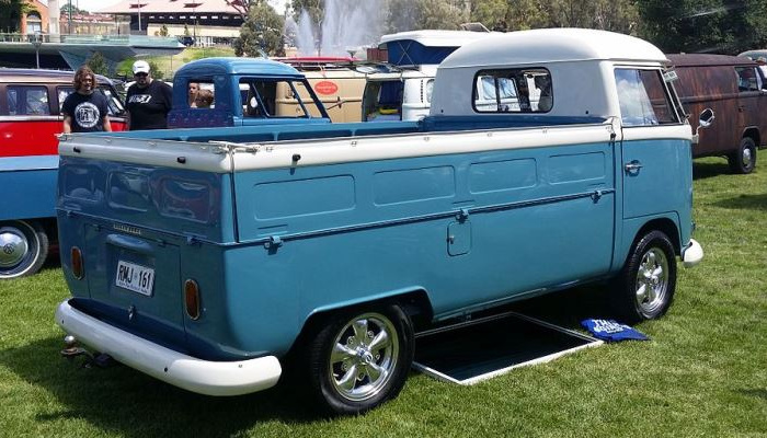 70. urodziny VW T1
