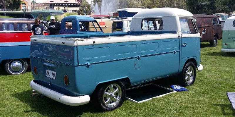Volkswagen Transporter I (T1) Pickup, fot. TuRbO_J (Wikimedia)