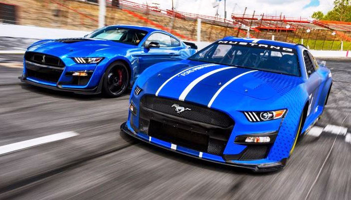Nowy Mustang w NASCAR