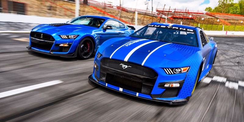 Nowy Ford Mustang w NASCAR
