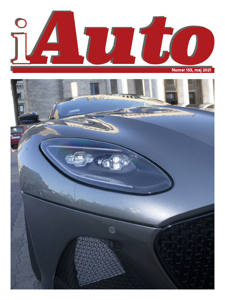 okładka iAuto numer 155