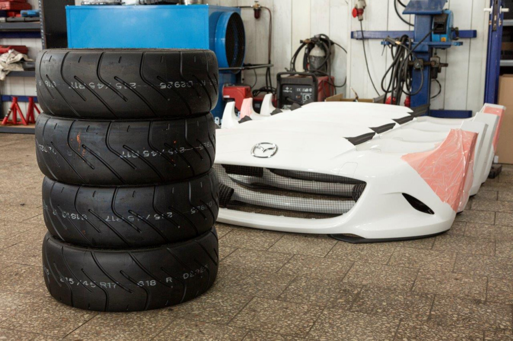 Mazda MX-5 Cup