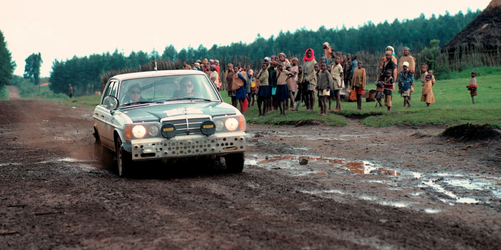 Safari Rally Kenya