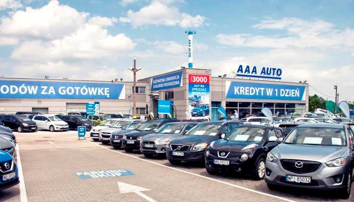 W AAA Auto olbrzymi wzrost sprzedaży samochodów
