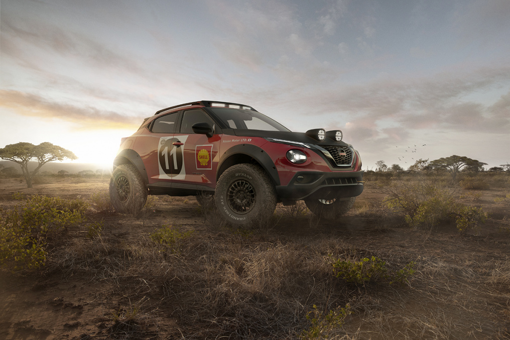 JUKE Rally Heritage Concept