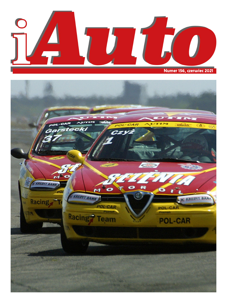 iAuto, okładka numeru 156