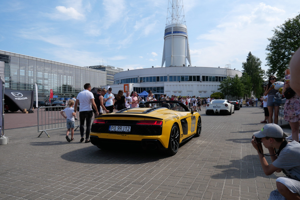 Moto Fest na Międzynarodowych Targach Poznańskich
