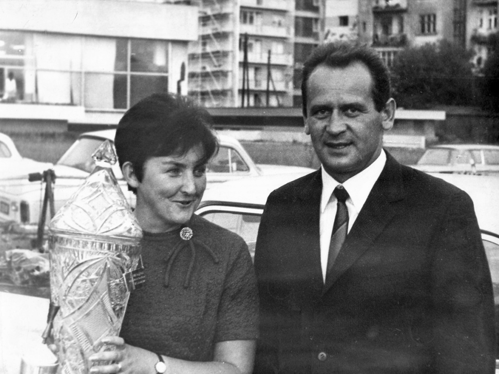 Ewa i Sobiesław Zasada - Rajd Polski1967