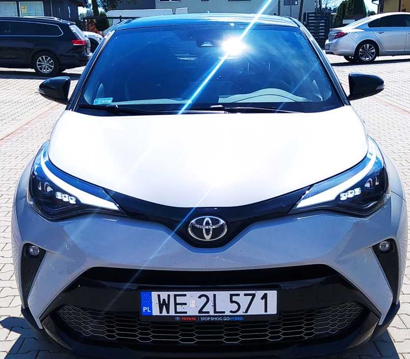 Toyota C-HR - wrażenia z jazdy