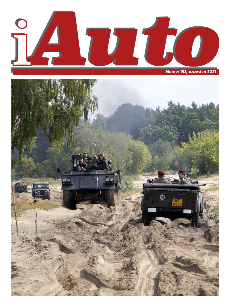 iAuto numer 158 - okładka
