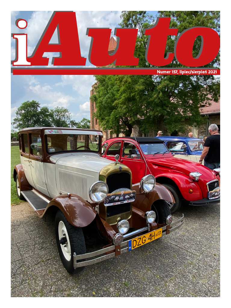 iAuto nr 157 - okładka