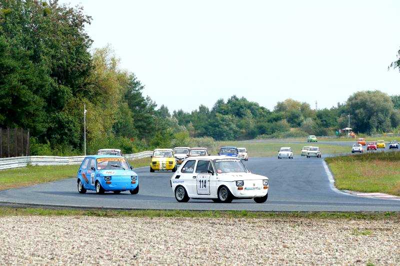 Maluchy na torze w Poznaniu