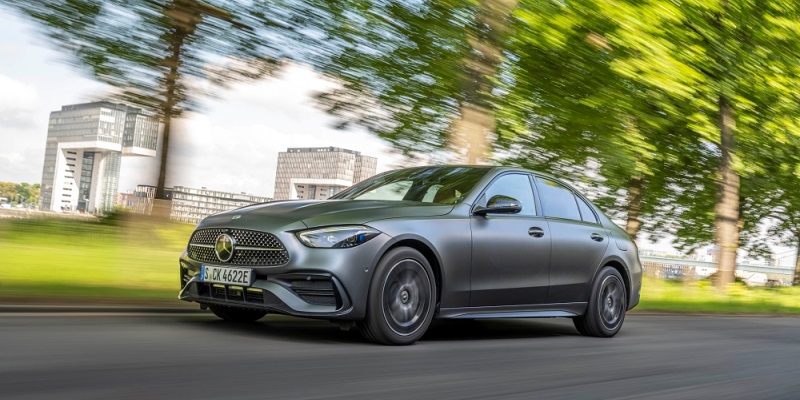 Mercedes Klasa C Limuzyna i Kombi z hybrydowym napędem plug-in – ponad 100 km zasięgu w trybie elektrycznym (WLTP)
