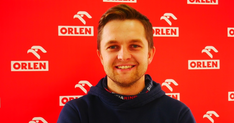 Maciej Giemza - jeden z najlepszych polskich motocyklistów młodego pokolenia