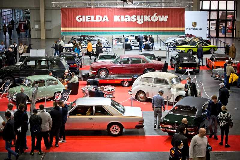 Retro Motor Show 2021 Poznań