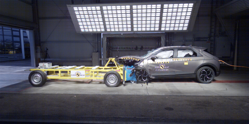 Testy zderzeniowe Euro NCAP