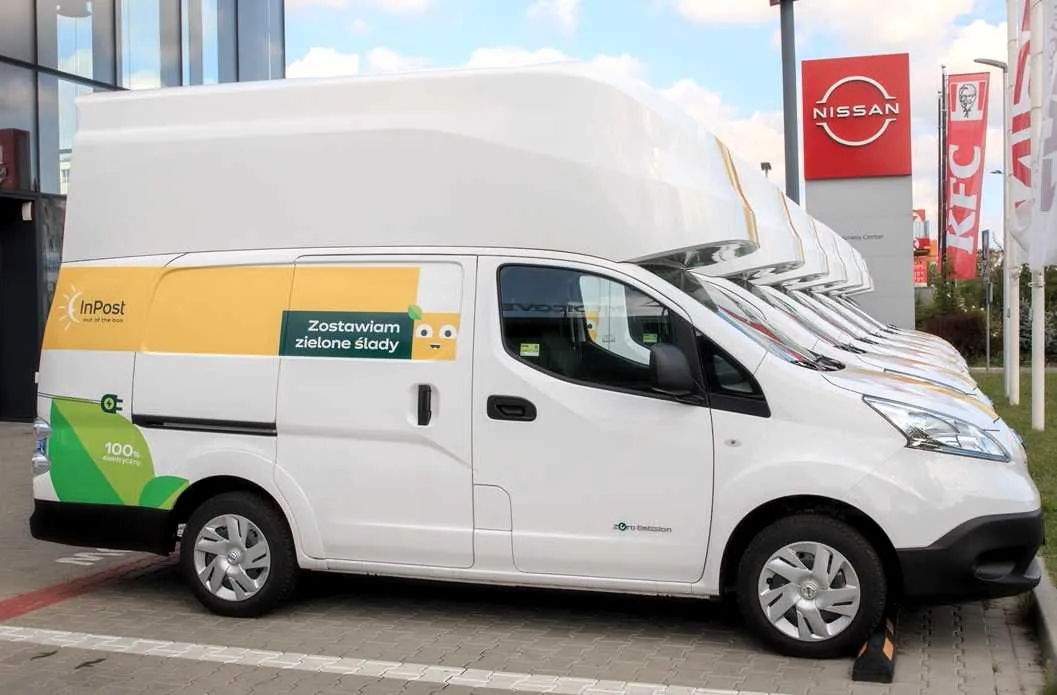 Elektryczne Nissany e-NV200 dla InPostu - Image 04 (April 27, 2026)