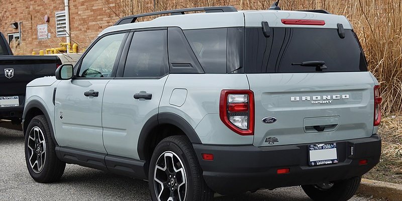 Ford Bronco Sport. Foto. Kevauto Wikimedia Licencja Creative Commons
