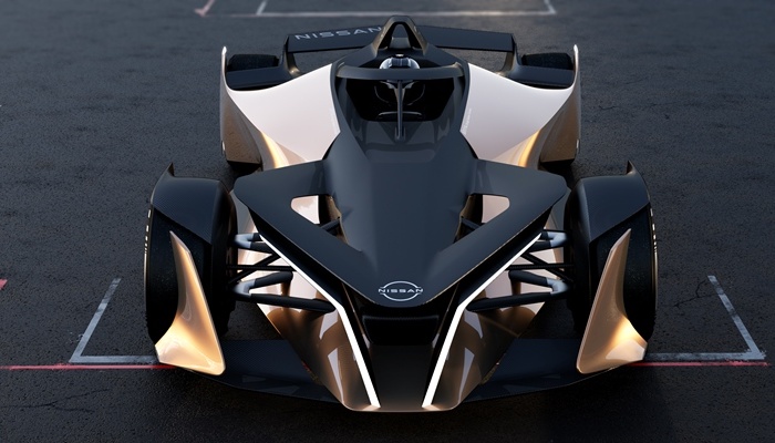 Nissan Ariya Single Seater