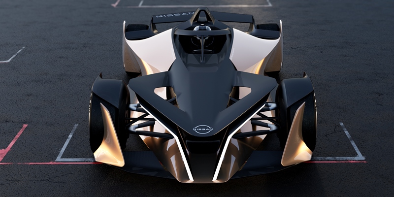 Nissan Ariya Single Seater