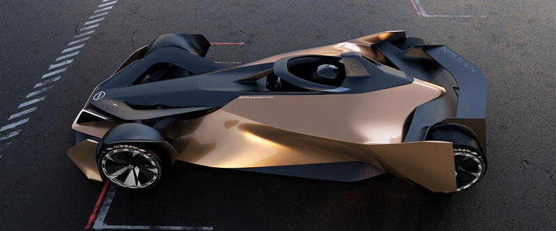 Nissan Ariya Single Seater