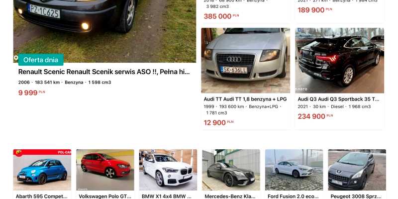 Poradnik kupującego używane auto
