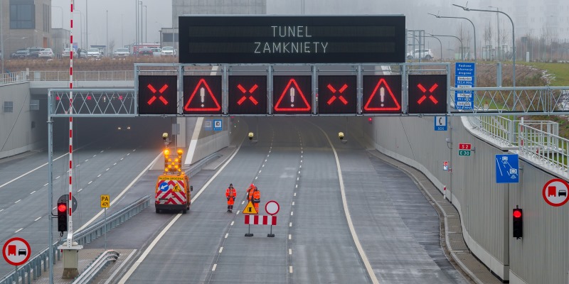 Tunel pod Ursynowem