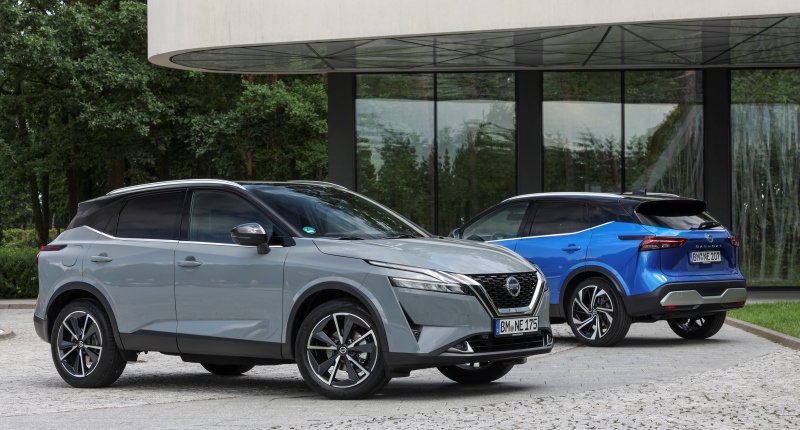 Nissan Qashqai