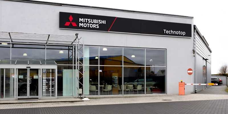 Nowy Salon I Serwis Mitsubishi W Lublinie Iauto