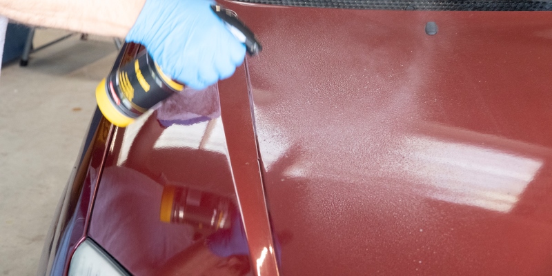 Autodetailing w garażu